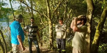 Firmaron convenio para  la puesta en valor de la reserva Monte Seguín en Puerto Rico