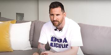 Messi revoluciona las redes. Foto: Captura de video