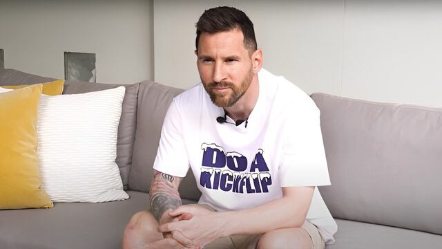 Messi revoluciona las redes. Foto: Captura de video