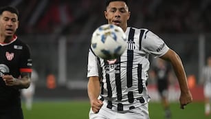 El paraguayo Blas Riveros se fue de Talleres. Estaba en la lista de prescindibles.