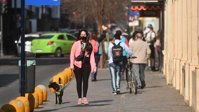 La temperatura volverá a bajar en los próximos días.