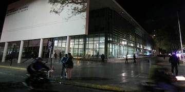 La víctima murió en el Heca