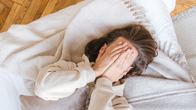 Soñar que llorás tiene su significado.