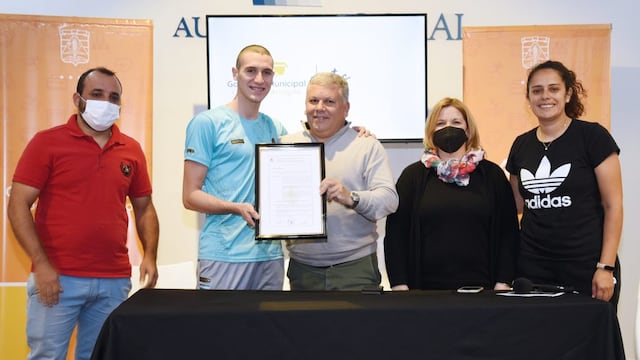 Deportistas de Arroyito destacados