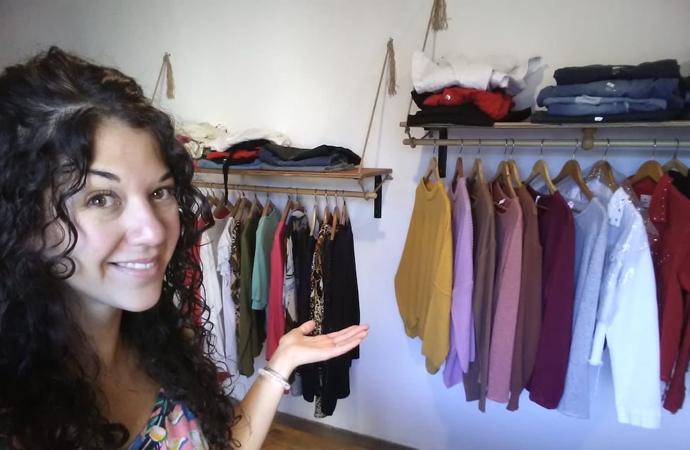 Una maipucina emprendió su negocio de ropa para visibilizar la importancia de los talles para todos los cuerpos