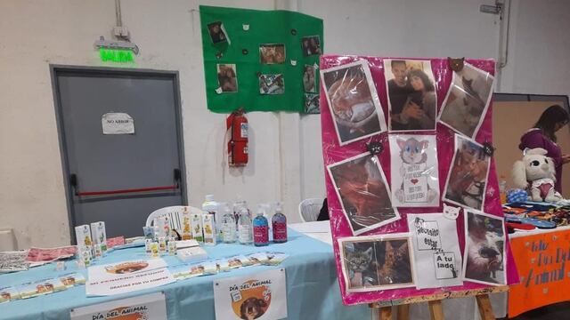 Se realizó la Expo Feria del Día del Animal