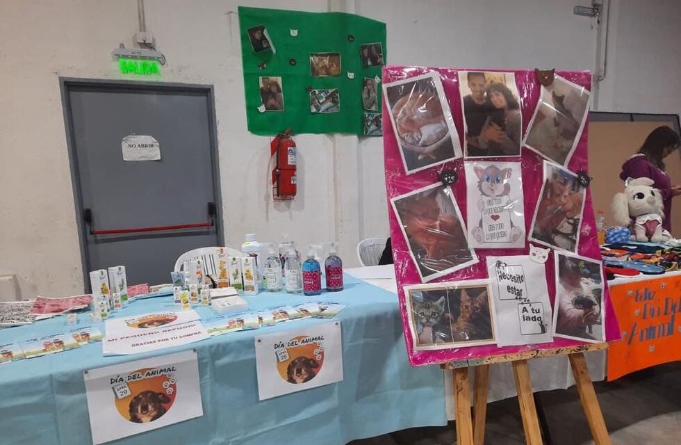 Se realizó la Expo Feria del Día del Animal