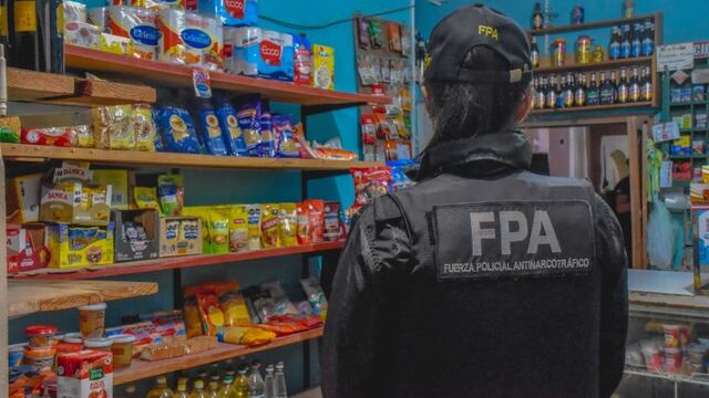 Detuvieron a un hombre por venta ilegal de drogas.
