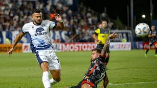 Barracas dio el golpe en Mendoza frente a Independiente y es líder (Prensa CSIR).
