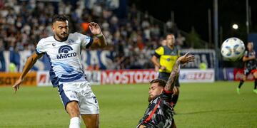 Barracas dio el golpe en Mendoza frente a Independiente y es líder (Prensa CSIR).