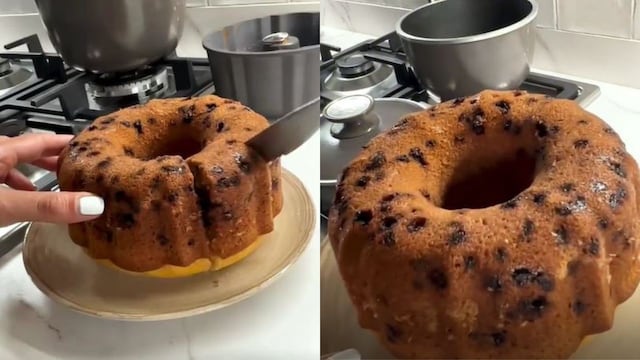 “Torta 10”: receta súper fácil, con pocos ingredientes y que te vas a acordar de memoria