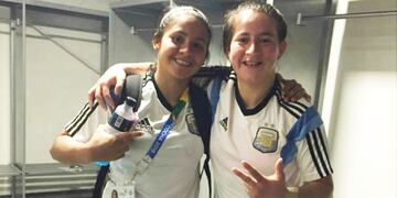 Las posadeñas Yamila Rodríguez y Milagros Otazú fueron preconvocadas para la próxima fecha FIFA
