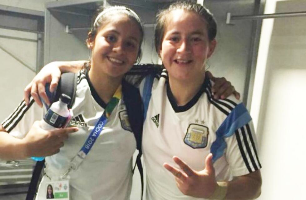 Las posadeñas Yamila Rodríguez y Milagros Otazú fueron preconvocadas para la próxima fecha FIFA