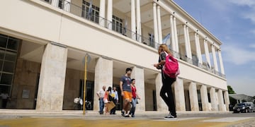 Falleció un hombre en Pabellón Argentina. (Pedro Castillo / Archivo)
