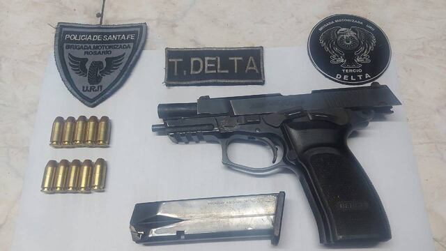 Secuestro de armas de fuego en varios operativos