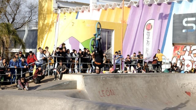 Día de la Juventud en el Skate Park