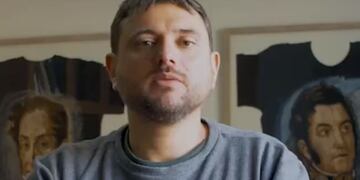 Juan Grabois anunció que se bajaba de la carrera presidencial a través de un video, pero a última hora del viernes, se echó para atrás.