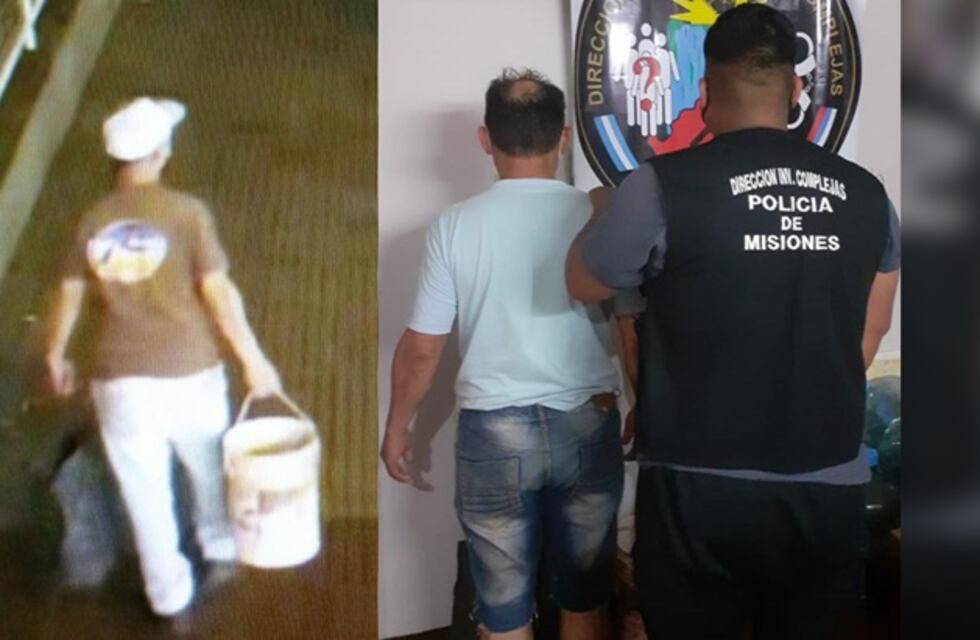 El ex gobernador de la provincia de Misiones, Carlos Rovira, fue amenazado de muerte