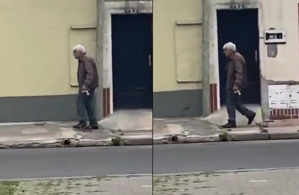 Video: paseaba a una “perrita fantasma” sin saberlo y se hizo viral en Santa Fe