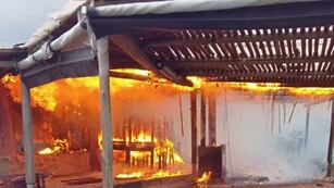 Se trata del parador Abuelo Fuego.