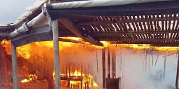 Se trata del parador Abuelo Fuego.