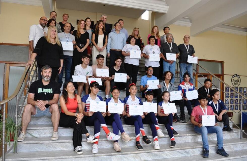 El Concejo Deliberante reconoció a los medallistas en los Torneos Bonaerenses