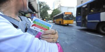 Viajes gratuitos este miércoles en Córdoba (La Voz/Archivo).