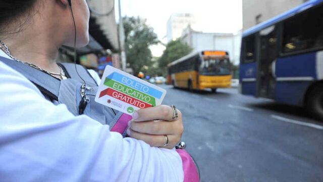 El Boleto Educativo Gratuito ya puede ser tramitado en Córdoba.