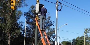 CONVENIO. Cada uno de los 20 municipios tendrá un promedio de cinco cámaras de seguridad.