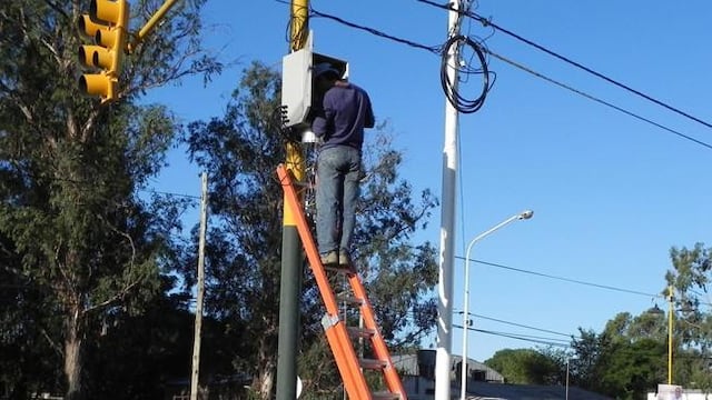 CONVENIO. Cada uno de los 20 municipios tendrá un promedio de cinco cámaras de seguridad.