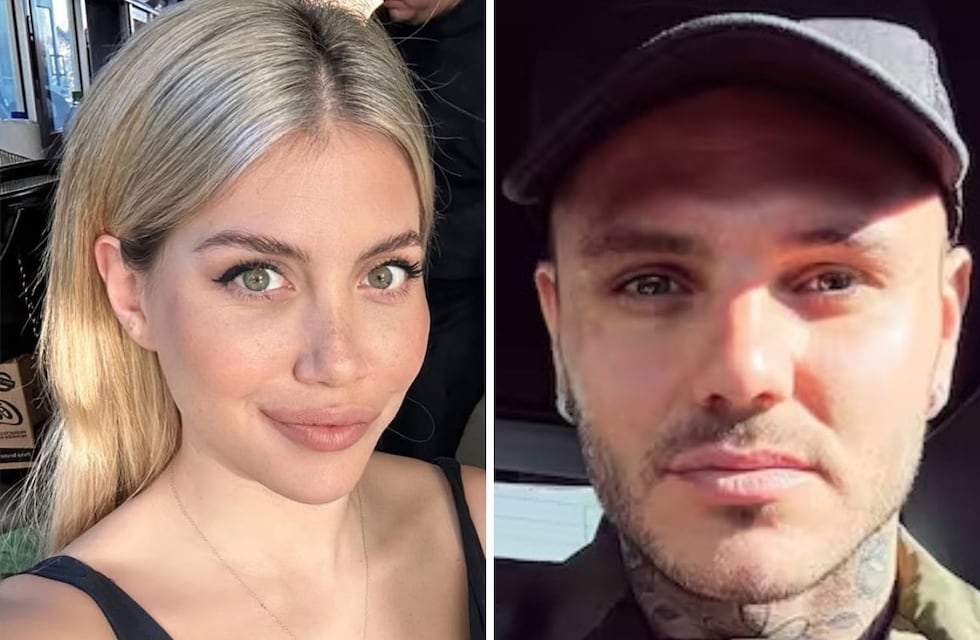Se filtraron los polémicos chats entre Wanda Nara y Mauro Icardi por sus hijas: “Estabas ocupado con otros nenes”