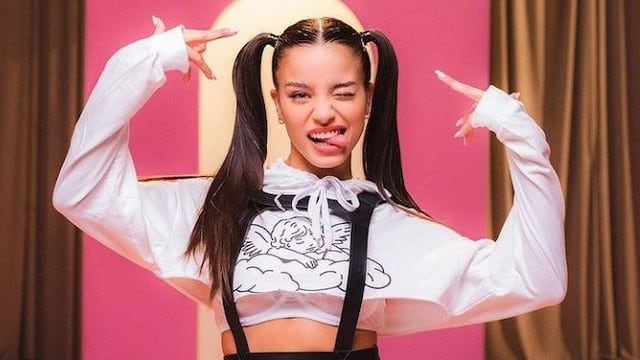 Emilia Mernes en "Cuatro Veinte"