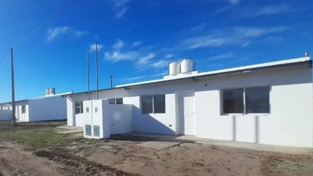 Entregarán 24 viviendas en Coronel Dorrego.