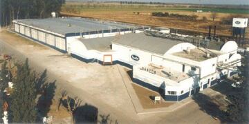 Cooperativa láctea SanCor de San Guillermo, Santa Fe