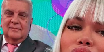 Morena Rial apareció en medio de la entrevista de LAM con Luis Ventura.