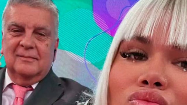 Morena Rial apareció en medio de la entrevista de LAM con Luis Ventura.