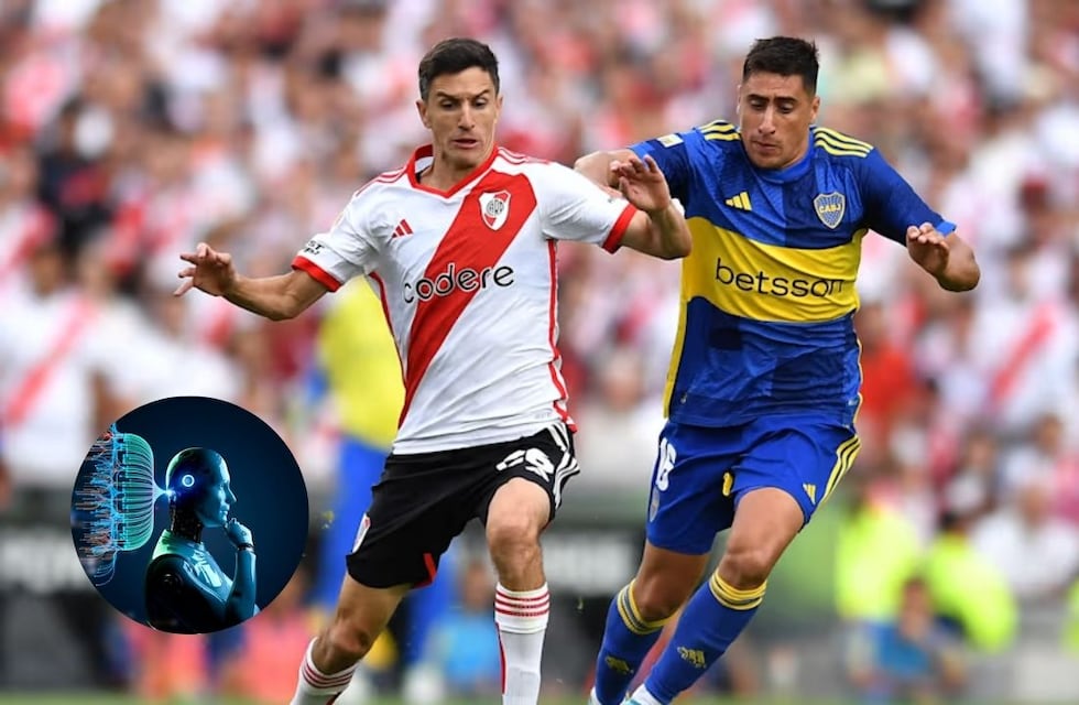 ¡Hay emociones! La IA reveló el resultado del Superclásico entre Boca y River