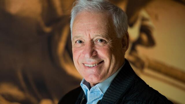 Víctor Blanco, presidente de Racing.