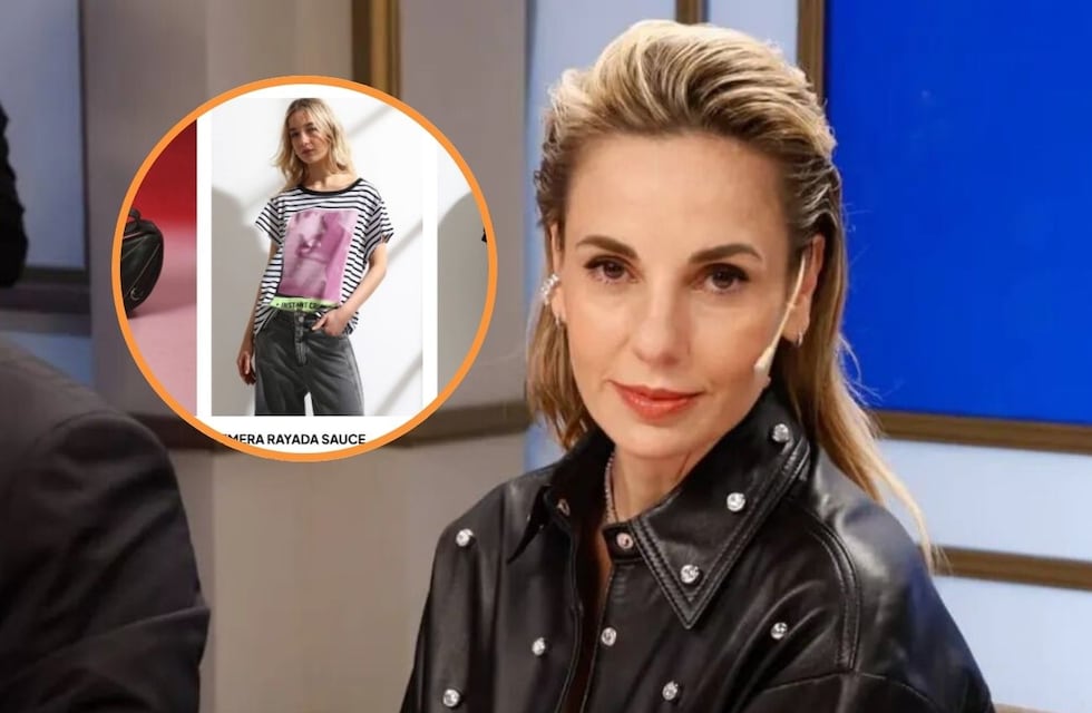 Julieta Cardinali dijo que el sector textil está en crisis y las redes no la perdonaron: los precios de su marca de ropa