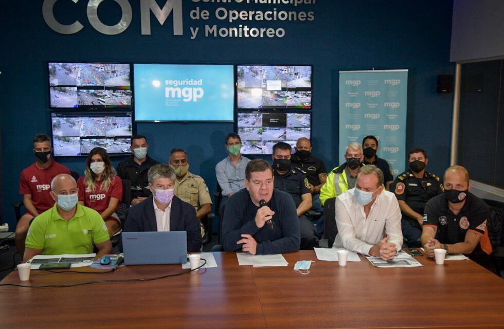 Montenegro: “Vamos a controlar con mucha exigencia”