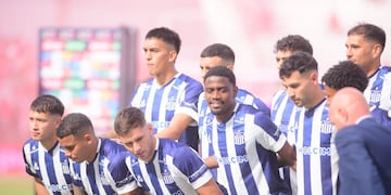 Talleres ya tiene una cara nueva para la pretemporada rumbo a 2026. (José Gabriel Hernández y Javier Ferreyra / La Voz)