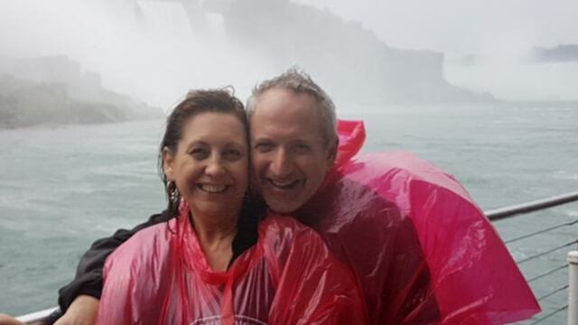 La pareja que esperó 40 años para unirse