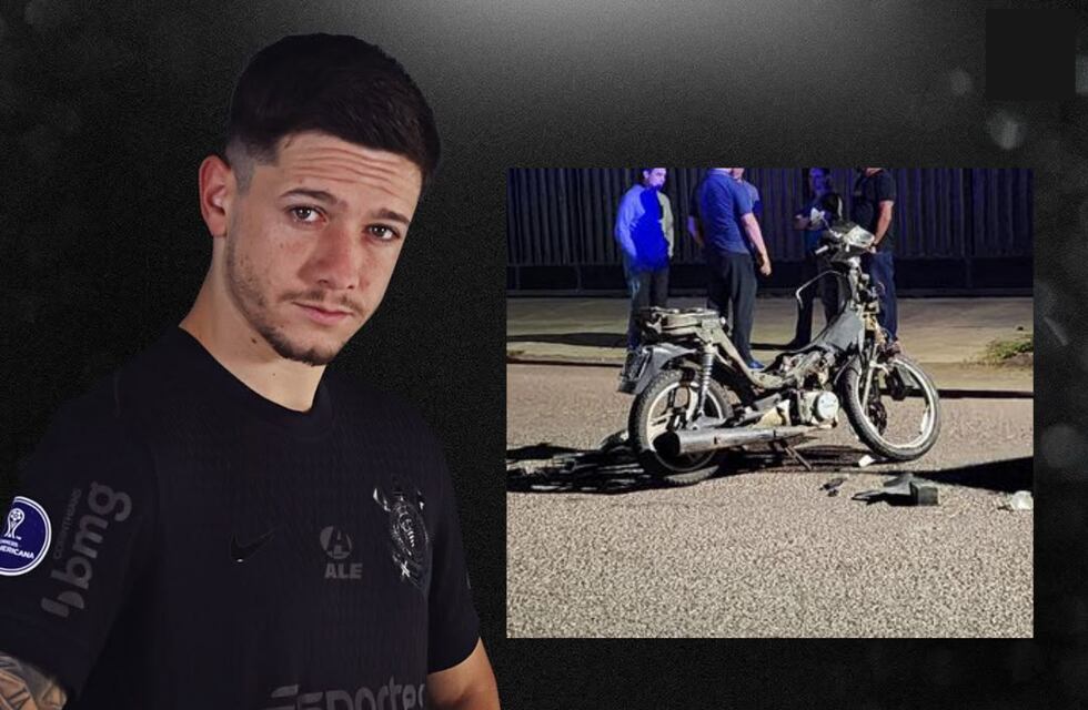 Se conoció cómo fue el choque fatal que protagonizó Rodrigo Garro en La Pampa