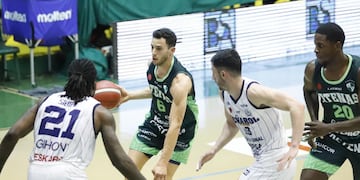 Atenas perdió con el Milrayitas por 56 a 82 y cosechó su quinta derrota (Prensa Atenas).