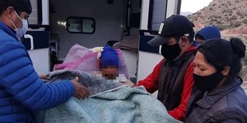 Thiago perdió dos piezas dentales y se daño el paladar y el maxilar. Foto: Facebook de Escuela 474 de El Tolar.