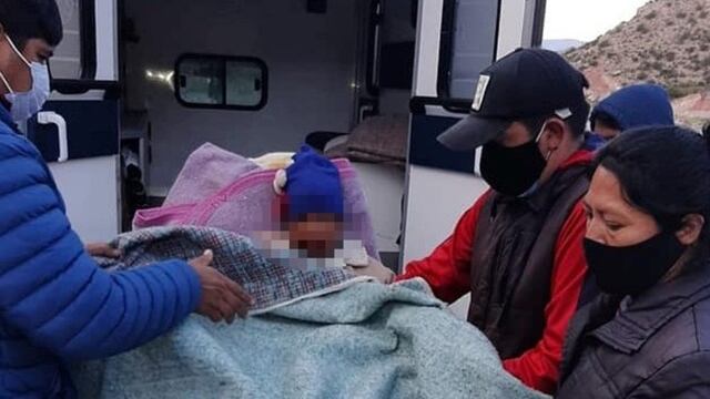 Thiago perdió dos piezas dentales y se daño el paladar y el maxilar. Foto: Facebook de Escuela 474 de El Tolar.