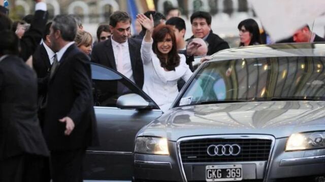 Subastan Audi blindado que usaba Cristina Kirchner