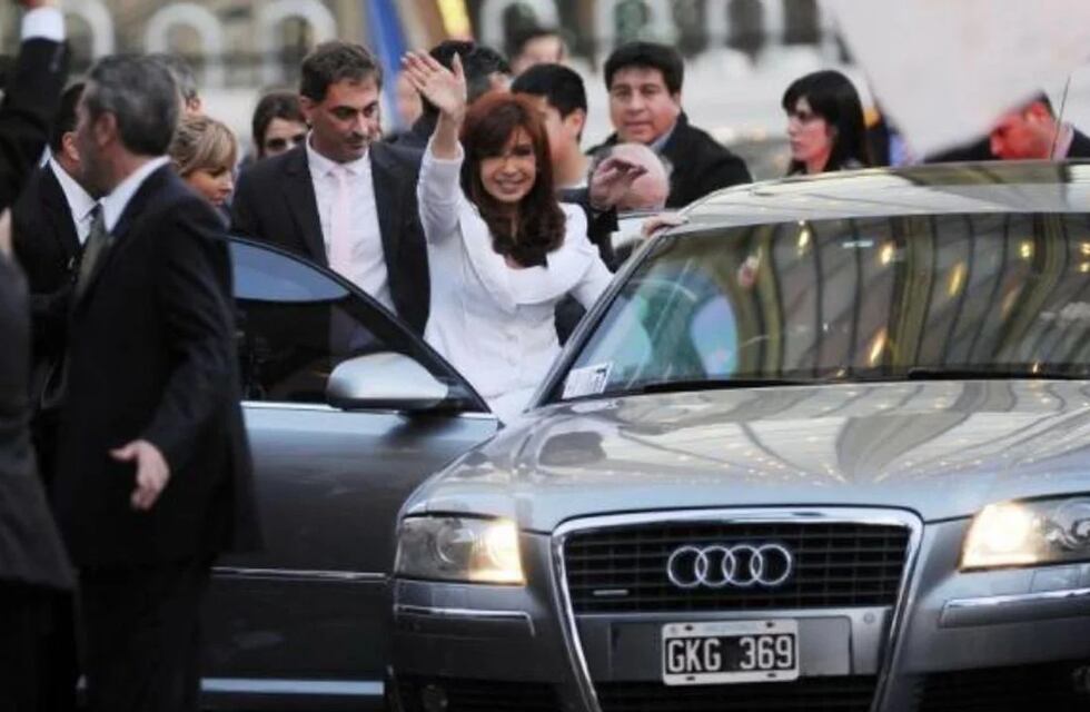 Subastaron el auto presidencial de Cristina Kirchner y no tuvo ninguna oferta