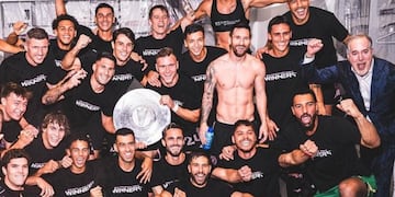 Otro título para Messi y compañía en Inter Miami.
