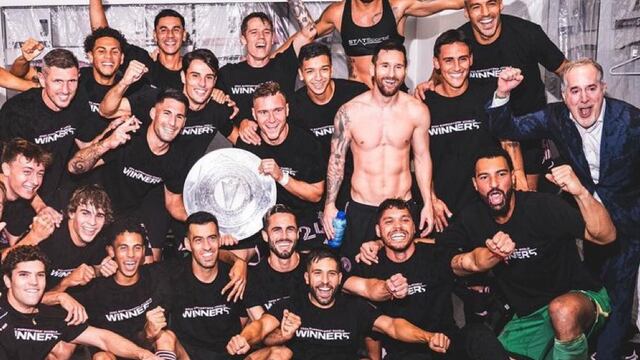 Otro título para Messi y compañía en Inter Miami.
